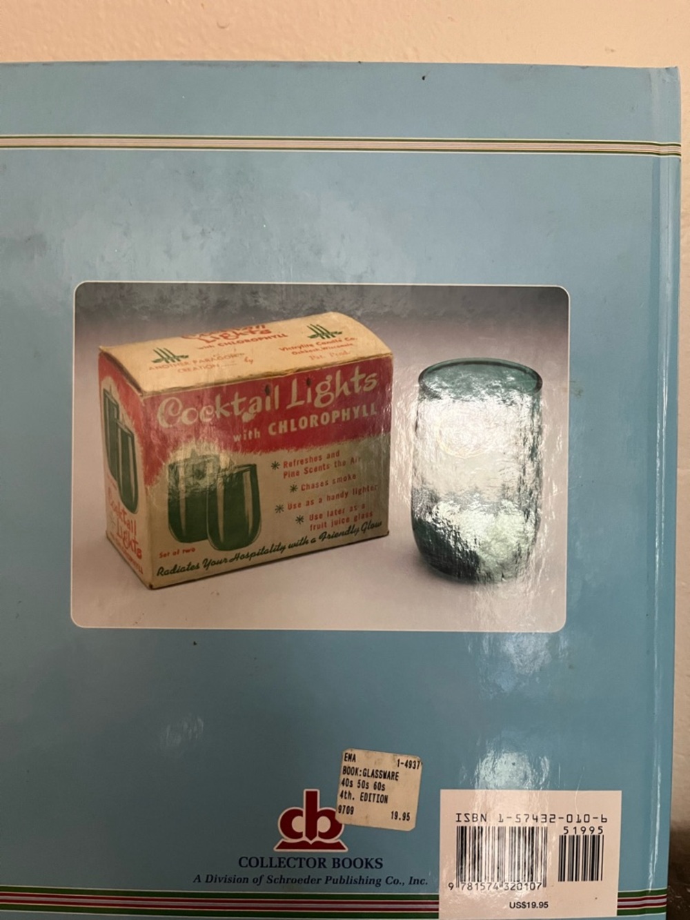 Vintage Collectible Glassware 50s-50s-60s Illustrated Guide - Fourth Edition - Picture 2 of 4